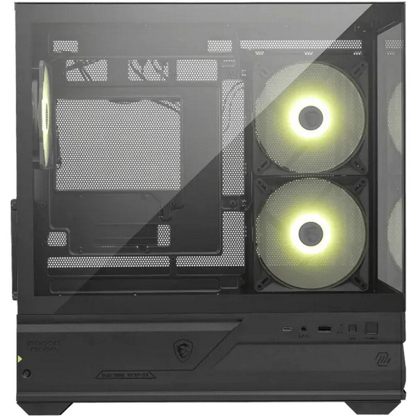 Корпус MSI MAG Pano M110R 306-7G33R21-JA4 (черный)