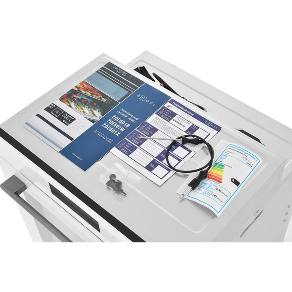 Духовой шкаф ZUGEL ZOE601W