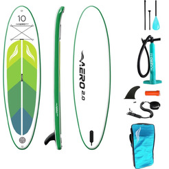 Сапборд AERO Green Leaf 10 (Зеленый лист)