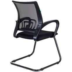 Кресло Бюрократ CH-695N-AV/B/TW-11 (черный/черный, TW-01/TW-11)