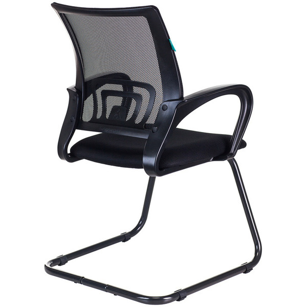 Кресло Бюрократ CH-695N-AV/B/TW-11 (черный/черный, TW-01/TW-11)