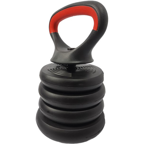 Набор гантелей AMETIST со штангой и гирями 6в1 20 кг