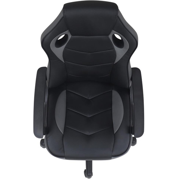 Кресло Brabix Fighter GM-008 532507 (черный/серый)