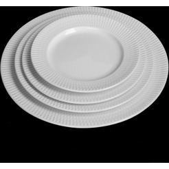 Тарелка столовая обеденная Corone Rosenthal Banquet LQ-QK15207