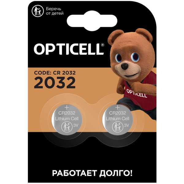 Батарейка Opticell Specialty CR2032 (2 шт)