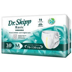 Подгузники для взрослых Dr. Skipp Basic M (30 шт)