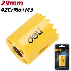 Коронка биметаллическая Deli EDH-SKK029-E1