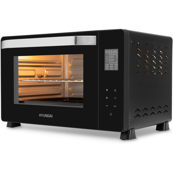 Мини-печь Hyundai MIO-HY082 (черный)