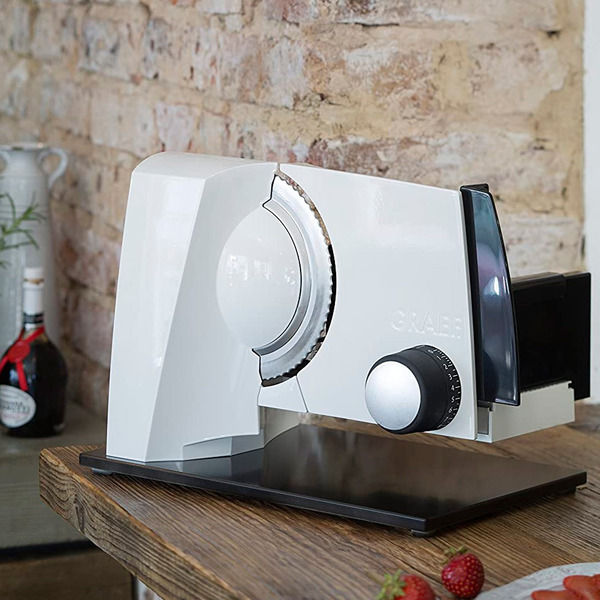 Ломтерезка Graef SKS 110 Twin (белый)