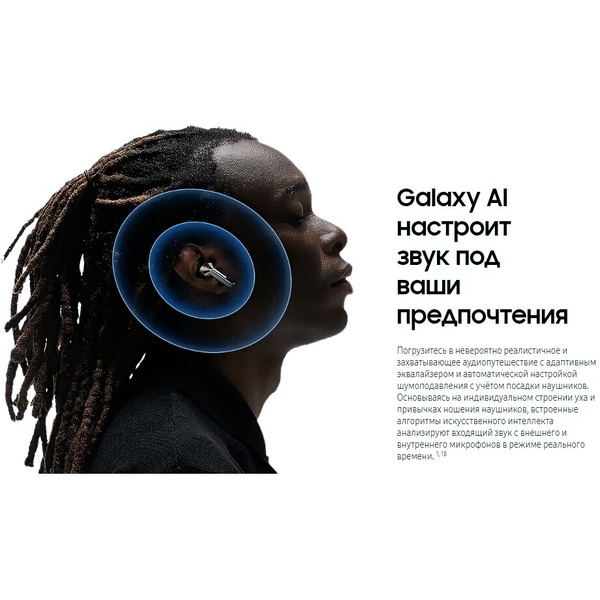 Наушники Samsung Galaxy Buds 3 Pro (SM-R630NZWACIS) White