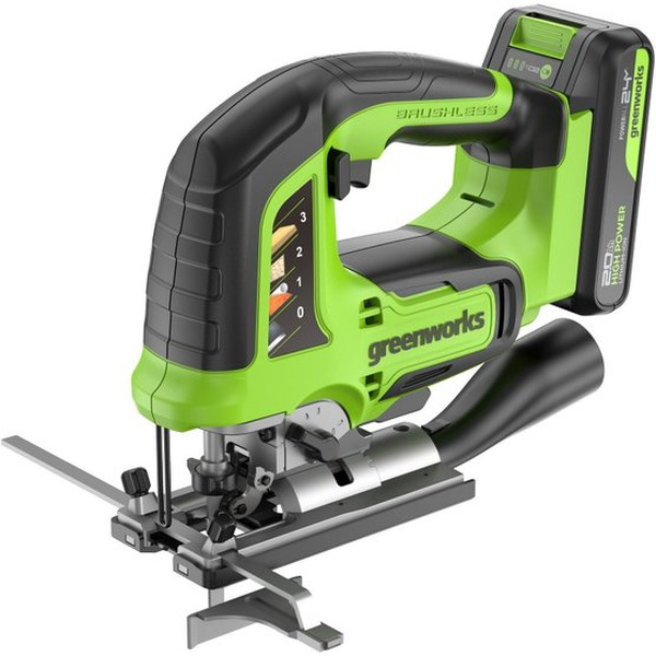 Электролобзик Greenworks GD24JS120 3601407CUA