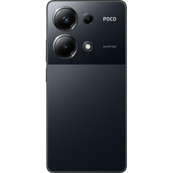 Смартфон POCO M6 Pro 8GB/256GB Black EU