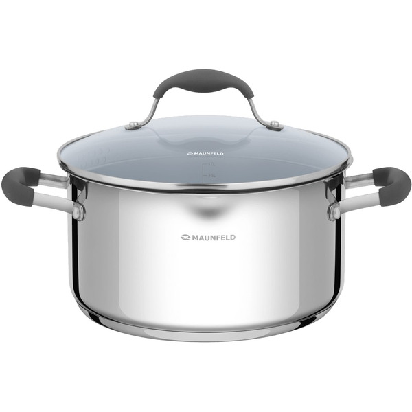 Кастрюля MAUNFELD Laura MCS40S08GR