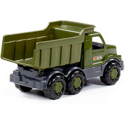 Автомобиль-самосвал военный Полесье 49049 Гоша