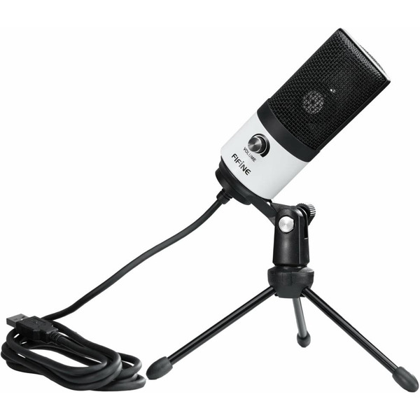 Микрофон FIFINE K669 (белый)