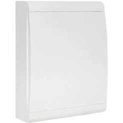 Щит распределительный EKF ЩРН-П-24 Basic  (белая дверца)