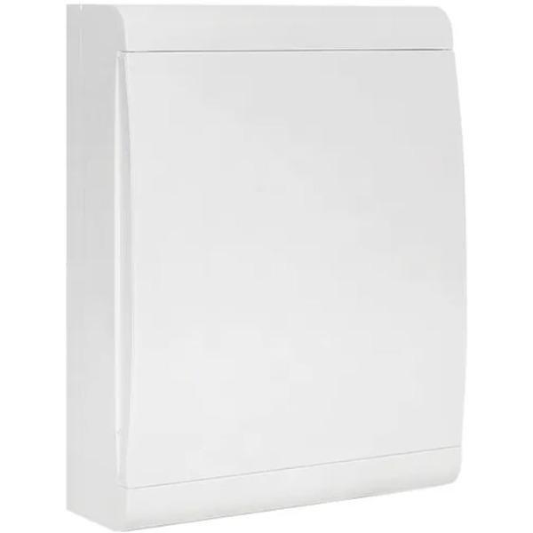 Щит распределительный EKF ЩРН-П-24 Basic  (белая дверца)