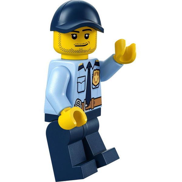 Конструктор LEGO City 60312 Полицейская машина