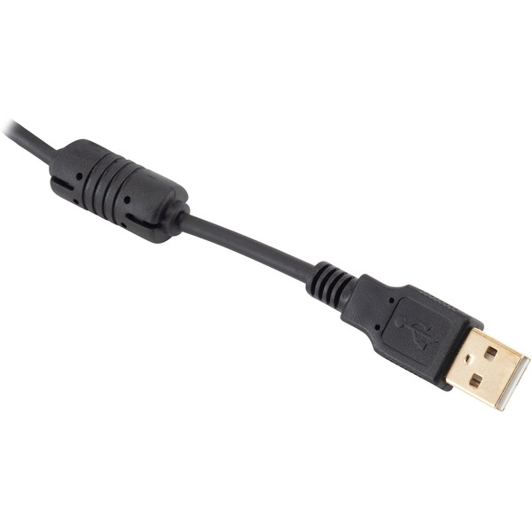 Наушники с микрофоном Oklick HS-L810G ANONYMOUS (черный)