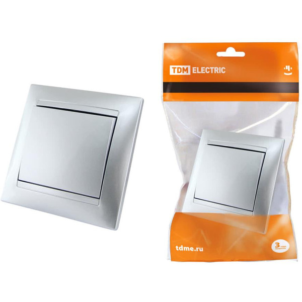 Выключатель TDM Electric Лама SQ1815-0201