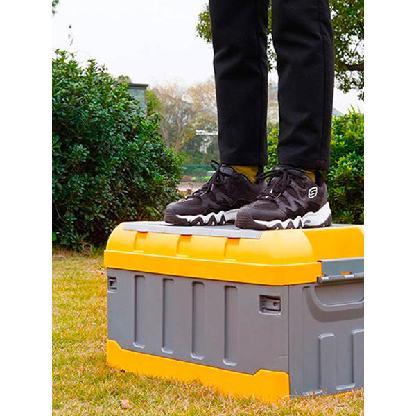 Складной автомобильный органайзер Happy Home HH-010 (жёлтый) 70л.