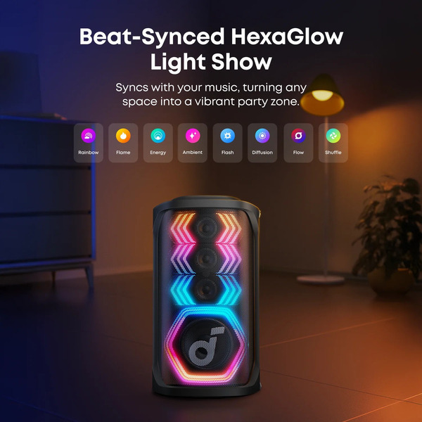 Патибокс Anker Soundcore Rave 3S