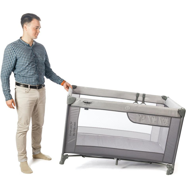 Манеж-кровать Martin Noir Favor (pamir grey)