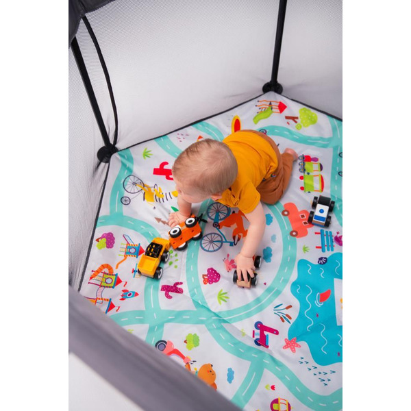 Игровой манеж Lionelo Roel (Grey Multicolor)