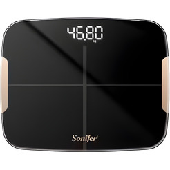 Напольные весы Sonifer SF-1912 (черный)