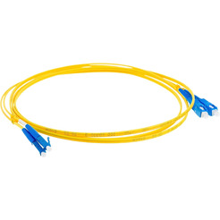 Патч-корд Hyperline FC-D2-9-LC/UR-SC/UR-H-2M-LSZH-YL