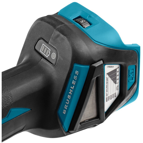 Угловая шлифмашина Makita DGA513Z (без АКБ и ЗУ)