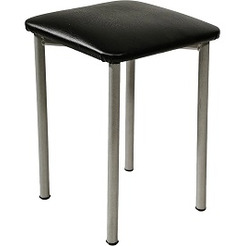 Табурет Модуль Усиленный 22 (черный металлик на св мусс)