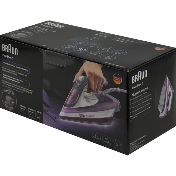 Утюг Braun SI 5037 VI (0127406002)