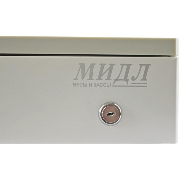 Денежный ящик МИДЛ Супер 7 1.0/К0 71048982 (серый)