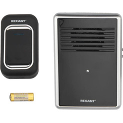 Беспроводной дверной звонок c цифровым кодированием REXANT RX-30 73-0015