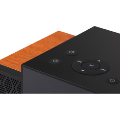 Портативная колонка Edifier MP260 темное дерево/черный