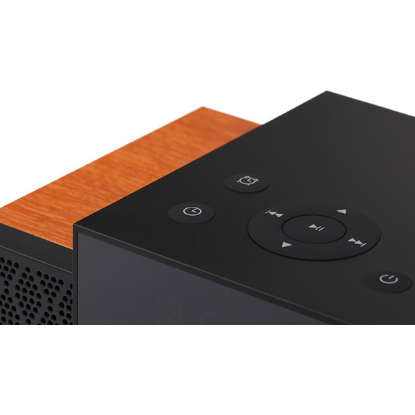 Портативная колонка Edifier MP260 темное дерево/черный