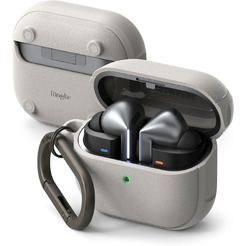 Чехол для наушников Ringke ONYX MAGNETIC MAGSAFE для SAMSUNG GALAXY BUDS 3 / 3 PRO WARM GREY