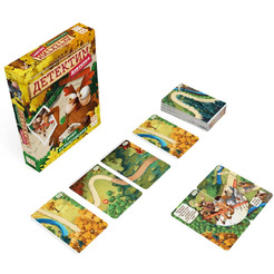 Настольная игра СТИЛЬ ЖИЗНИ Детектим Гонка неЧемпионов LS120