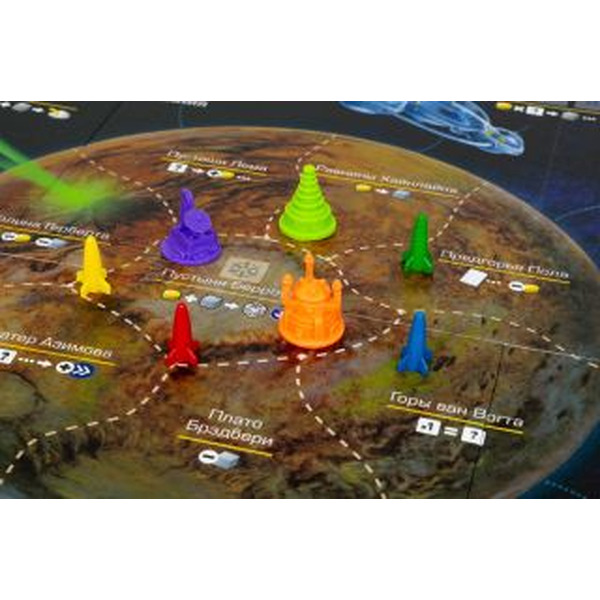 Настольная игра Hobby World Чужие рубежи 915044