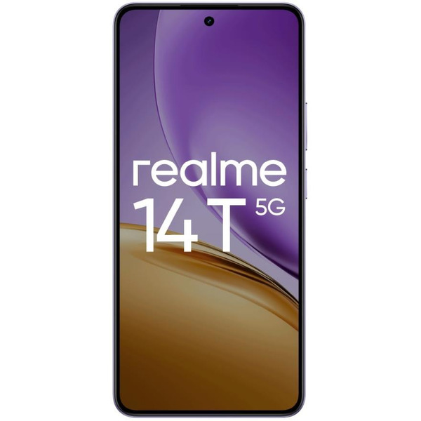 Смартфон Realme 14T 5G 8GB/256GB (фиолетовый)
