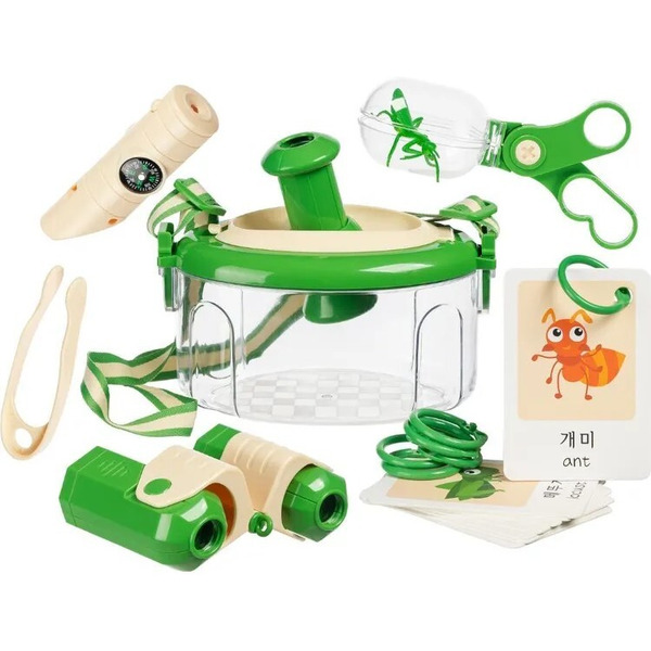 Игровой набор Labalu Полевой набор исследователя JLX6622-4