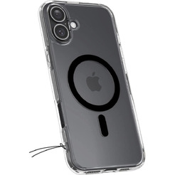 Чехол для телефона Spigen Ultra Hybrid Mag Magsafe для iPhone 16 Plus ACS08076 (Black)