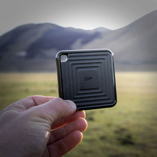 Внешний накопитель Silicon-Power PC60 2TB SP020TBPSDPC60CK