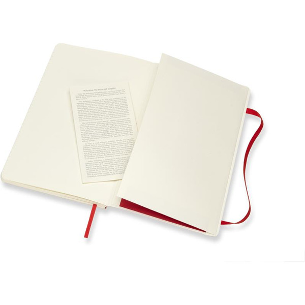Блокнот Moleskine CLASSIC SOFT Large QP616F2