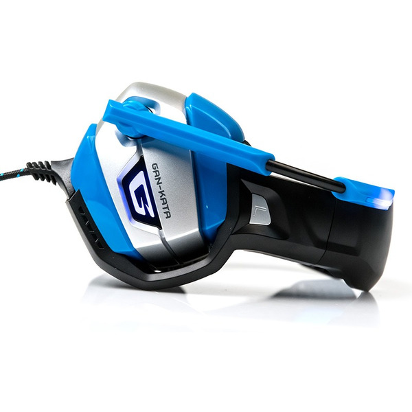 Игровая гарнитура DIALOG Gan-Kata HGK-37L черно-синяя