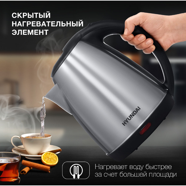 Электрический чайник Hyundai HYK-S1030