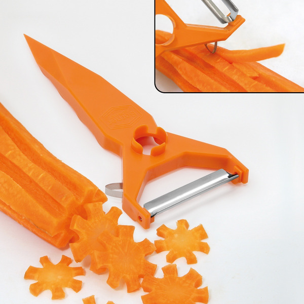 Овощечистка Borner 3500440 (оранжевый)