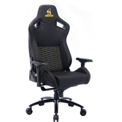 Игровое кресло EVOLUTION LEGEND (черный/золотой)