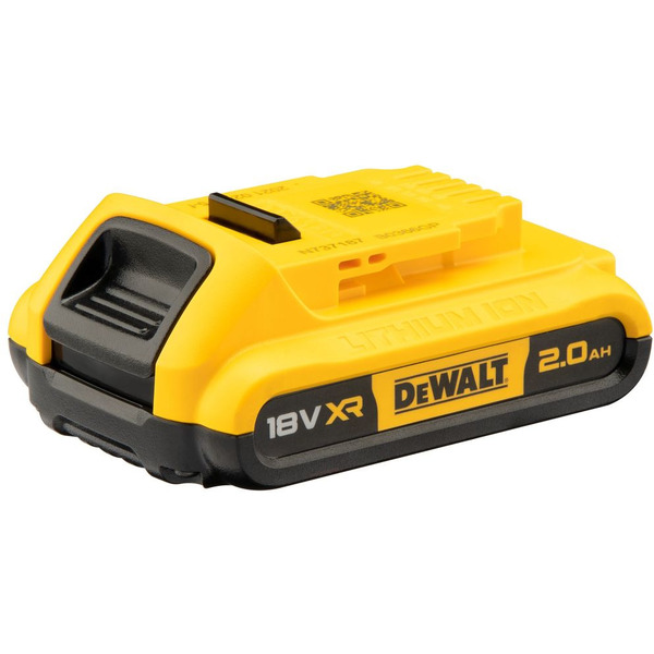 Аккумулятор с зарядным устройством DeWalt DCB1104D2 (18В/2x2 Ач + 12/18В)